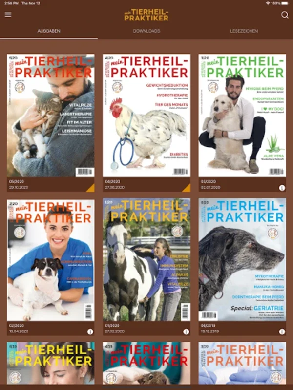 Mein TIERHEILPRAKTIKER for Android: Holistic Animal Care Resource