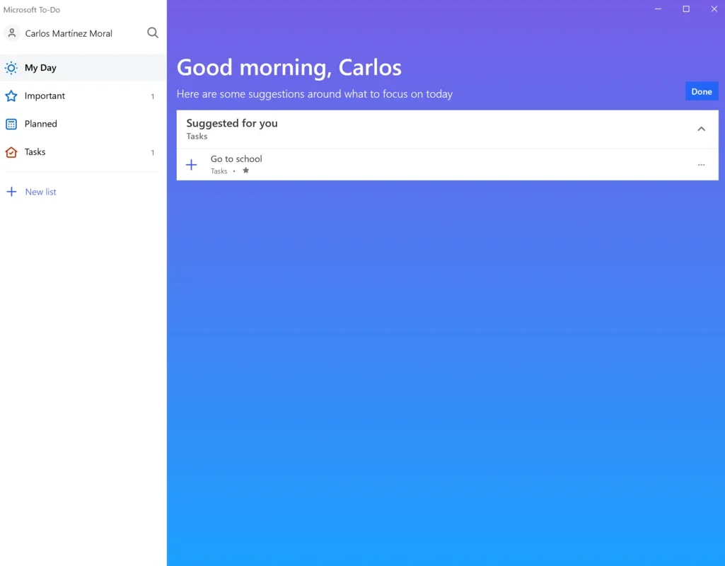 Microsoft To Do for Windows - Simplify Task Planning