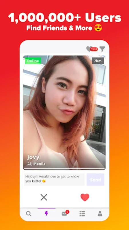 PinaLove for Android - Connect with Filipinas