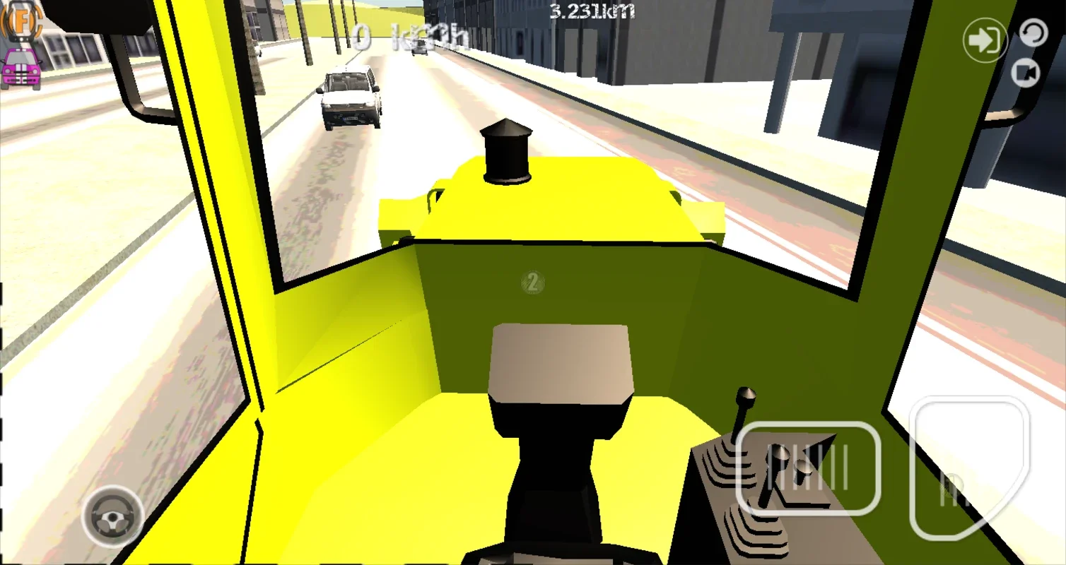 BULLDOZER DRIVING SIMULATOR 3D for Android: Immersive Driving