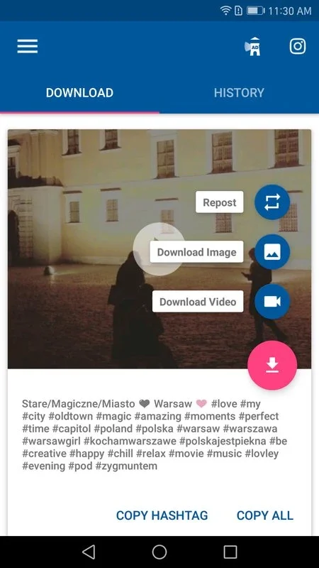 Instagram Video & Image Downloader for Android: Save Instagram Content