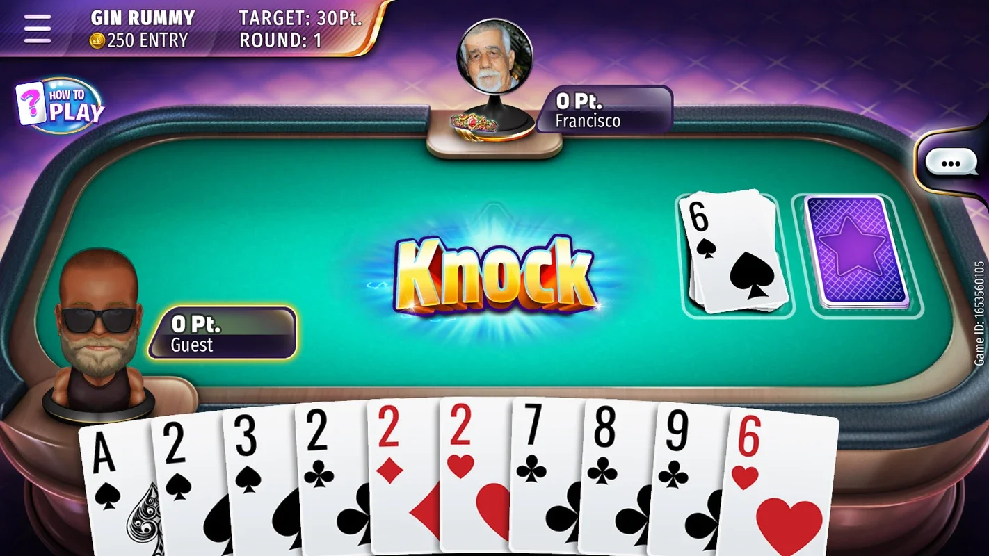 Gin Rummy Stars for Android - Engaging Card Game