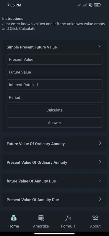 TVM Finance for Android - Simplify Financial Calculations