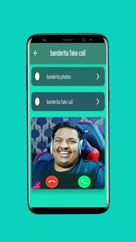 بندريتا مكالمة وهمية Banderita for Android - Create Fake Calls