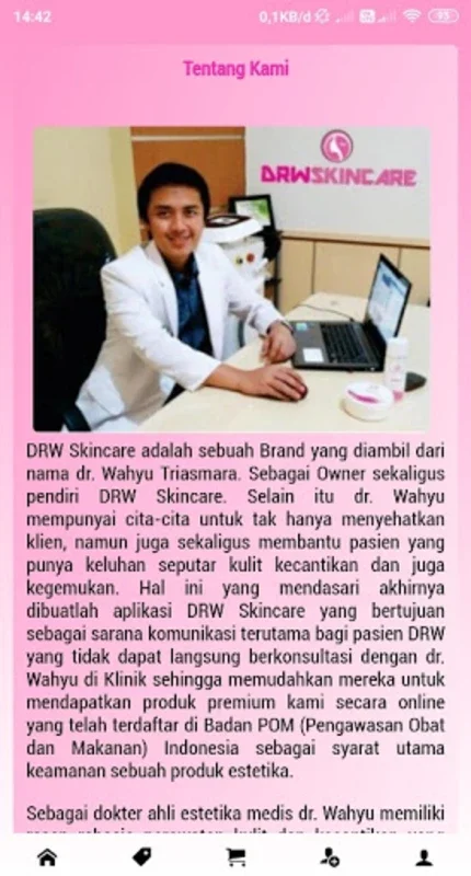 DRW Skincare Indonesia for Android: Comprehensive Skincare App