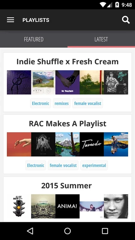 Indie Shuffle for Android - Unleash Your Musical Journey