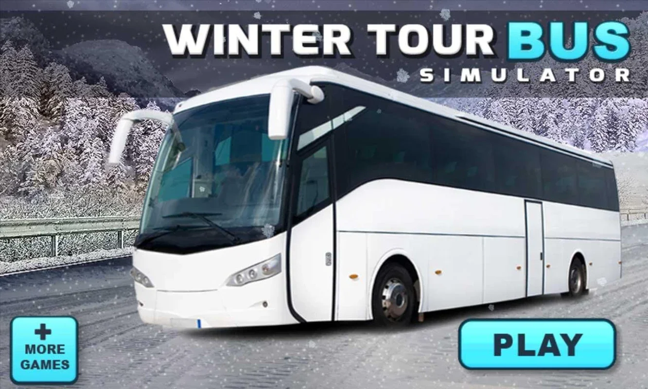 Winter Tour Bus Simulator for Android - Master Icy Roads