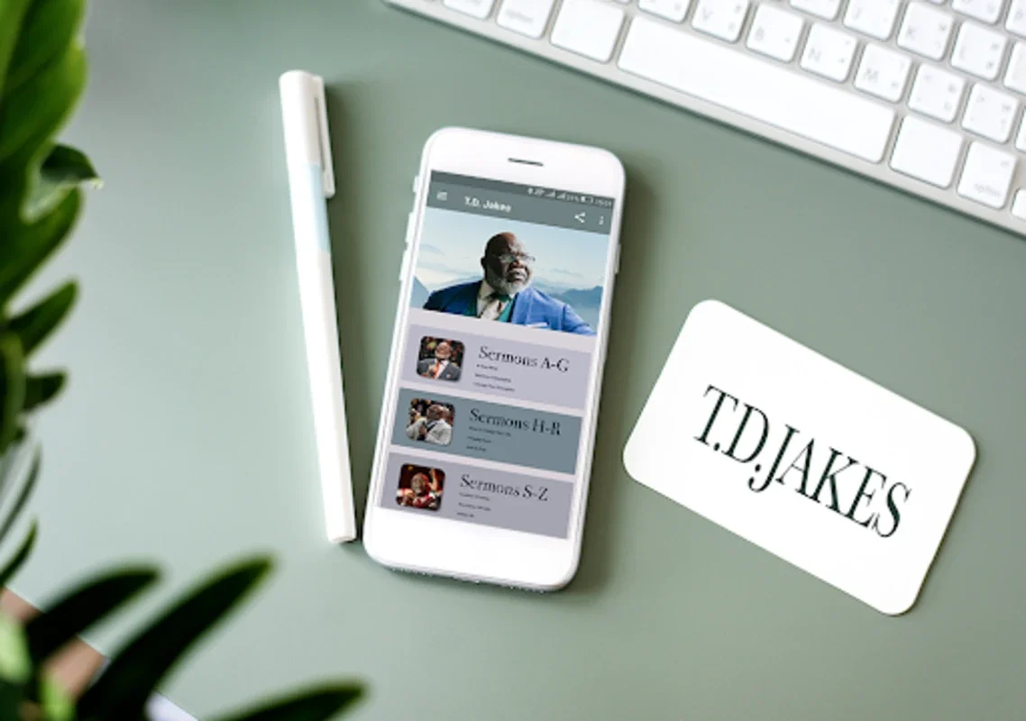 T.D. Jakes Ministries App for Android - Spiritual Enrichment