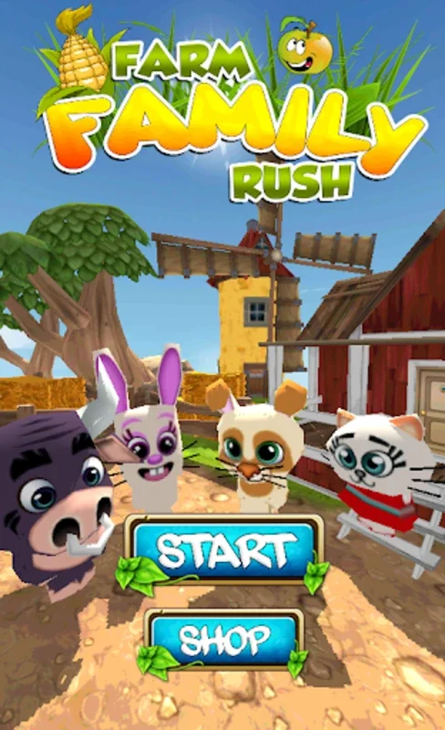 Farm Family Rush for Android: Engaging Farming Experience