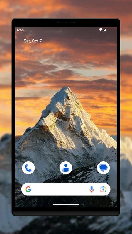 Mountain HD Wallpaper for Android - Enhance Your Device