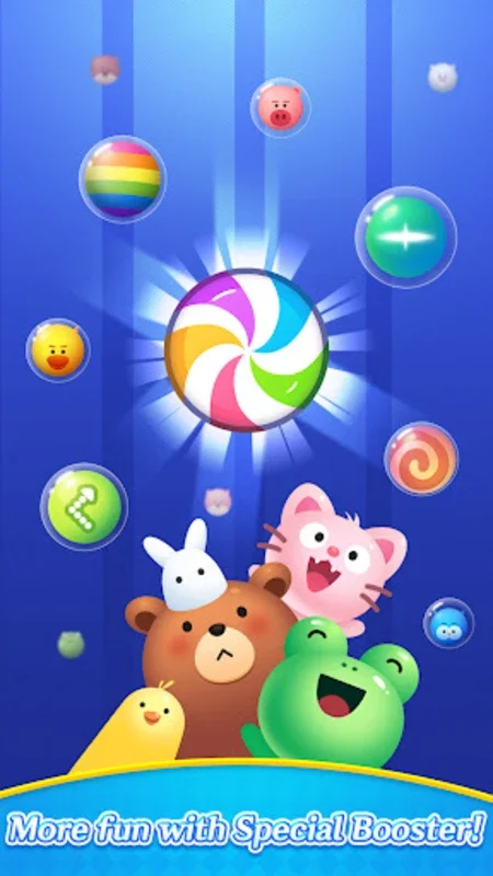 Bubble Shooter: Animals Pop for Android - Engaging Bubble Game