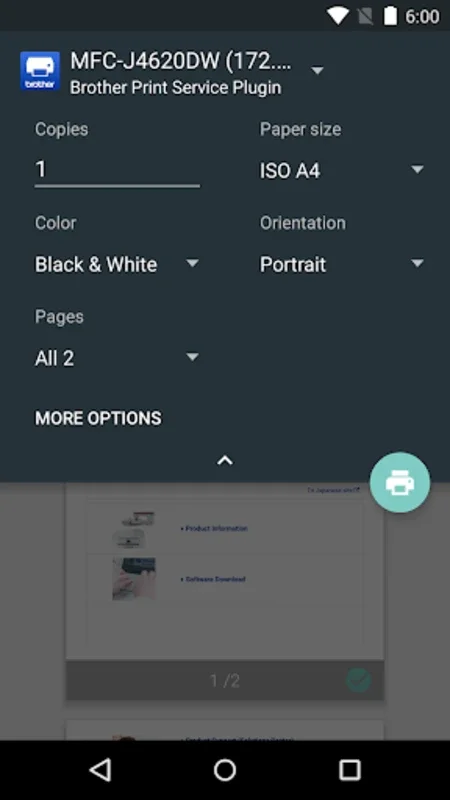 Brother Print Service Plugin for Android: Effortless Printing from Your Mobile Device