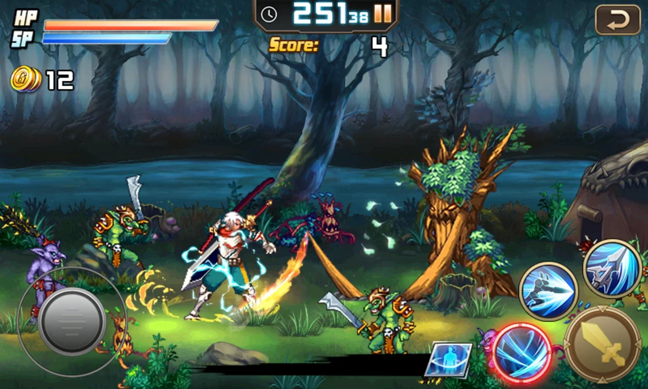 Death Magic Fight : Dragon Hero for Android - Thrilling Battles Await