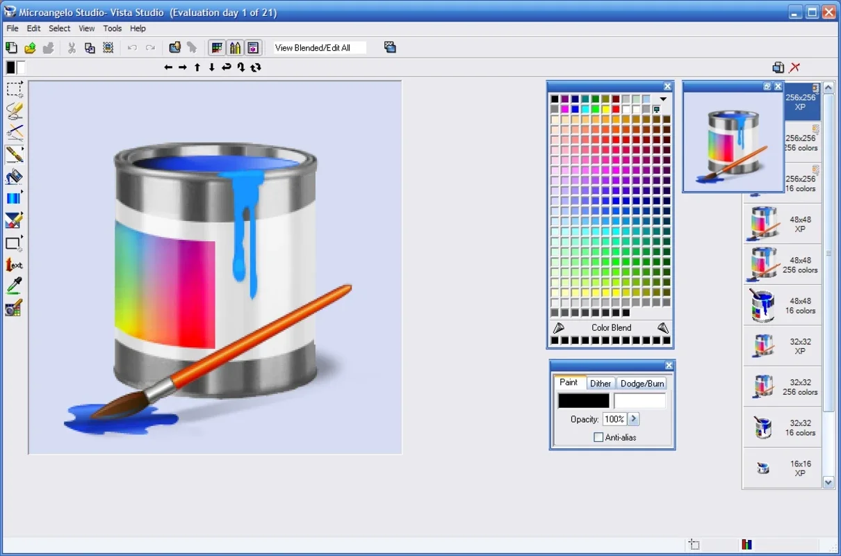 MicroAngelo Toolset for Windows - Customize Your Desktop