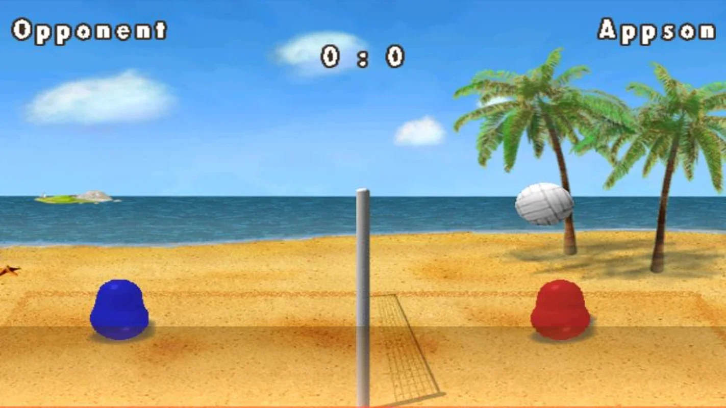 Blobby Volleyball for Android - Engaging Volleyball Game