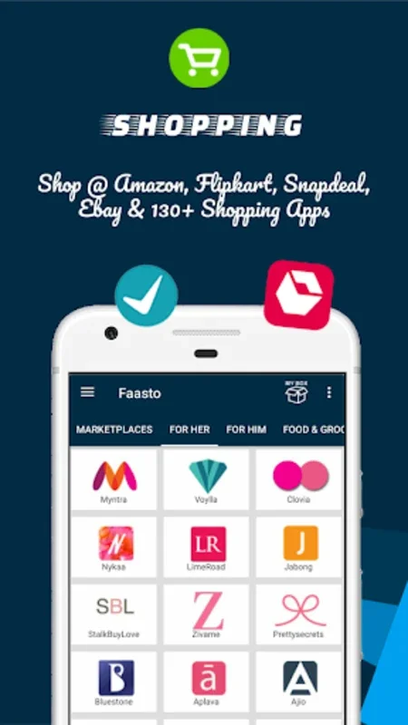 All Shopping Apps, Social & So for Android: Streamlined Online Experience