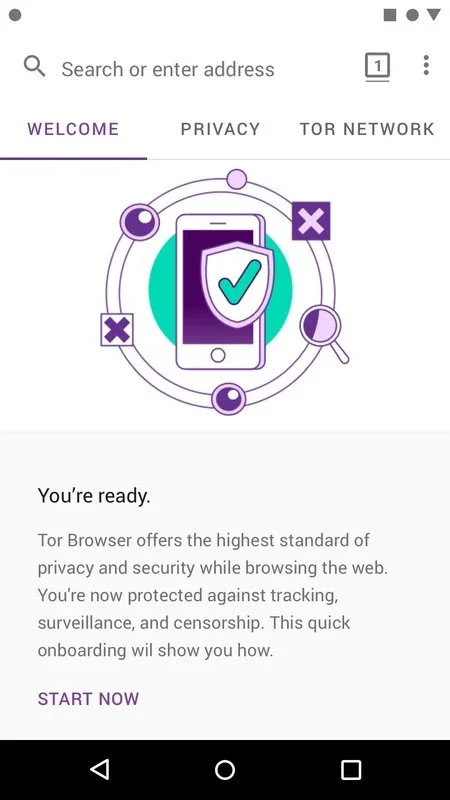 Tor Browser Alpha for Android - Secure Browsing Solution