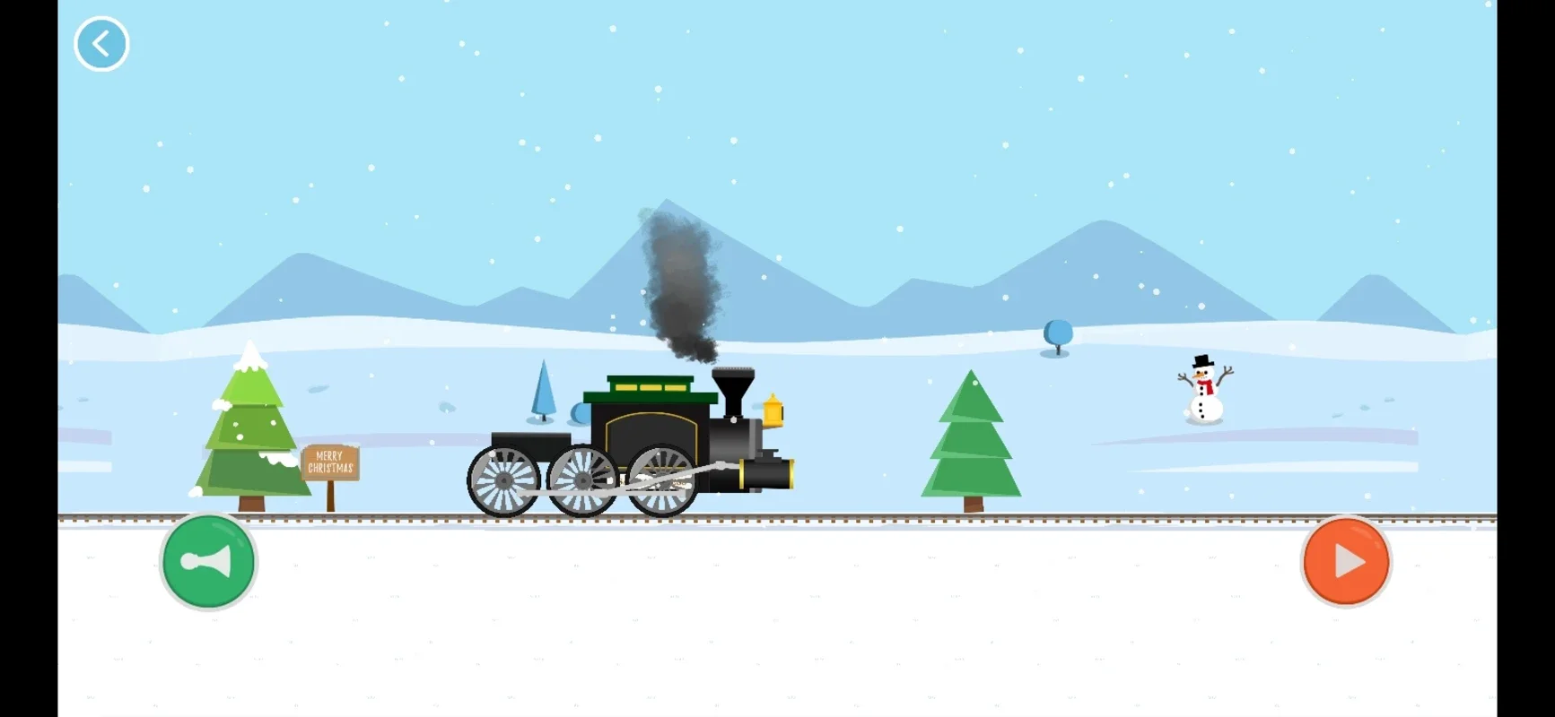 Christmas Train Game For Kids for Android - Fun Holiday Adventure