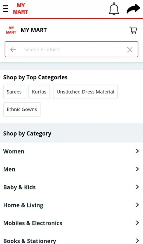 My Mart for Android - Unbeatable Shopping Deals