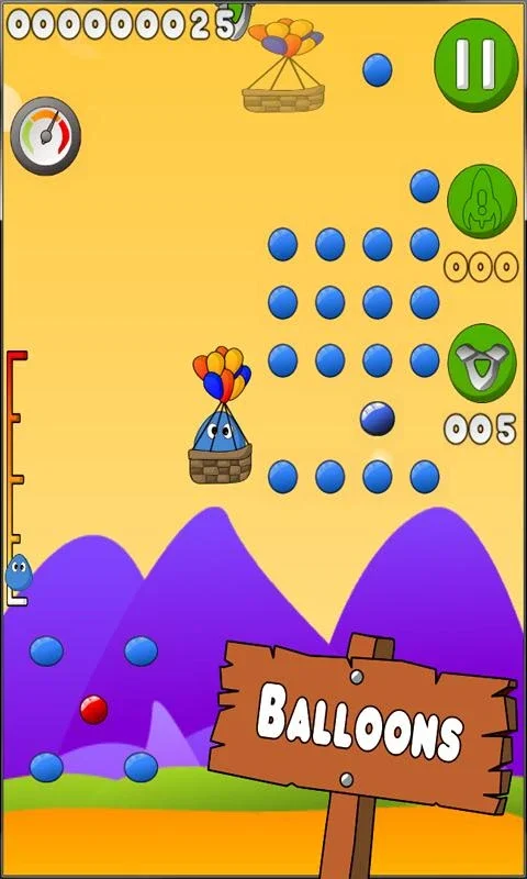 Jump Blob Jump for Android - Thrilling Jump Game