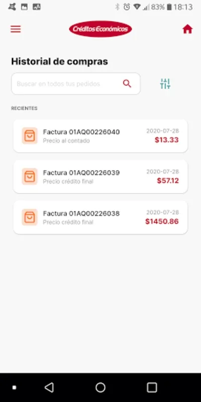 Créditos Económicos for Android - Empowering Financial Management