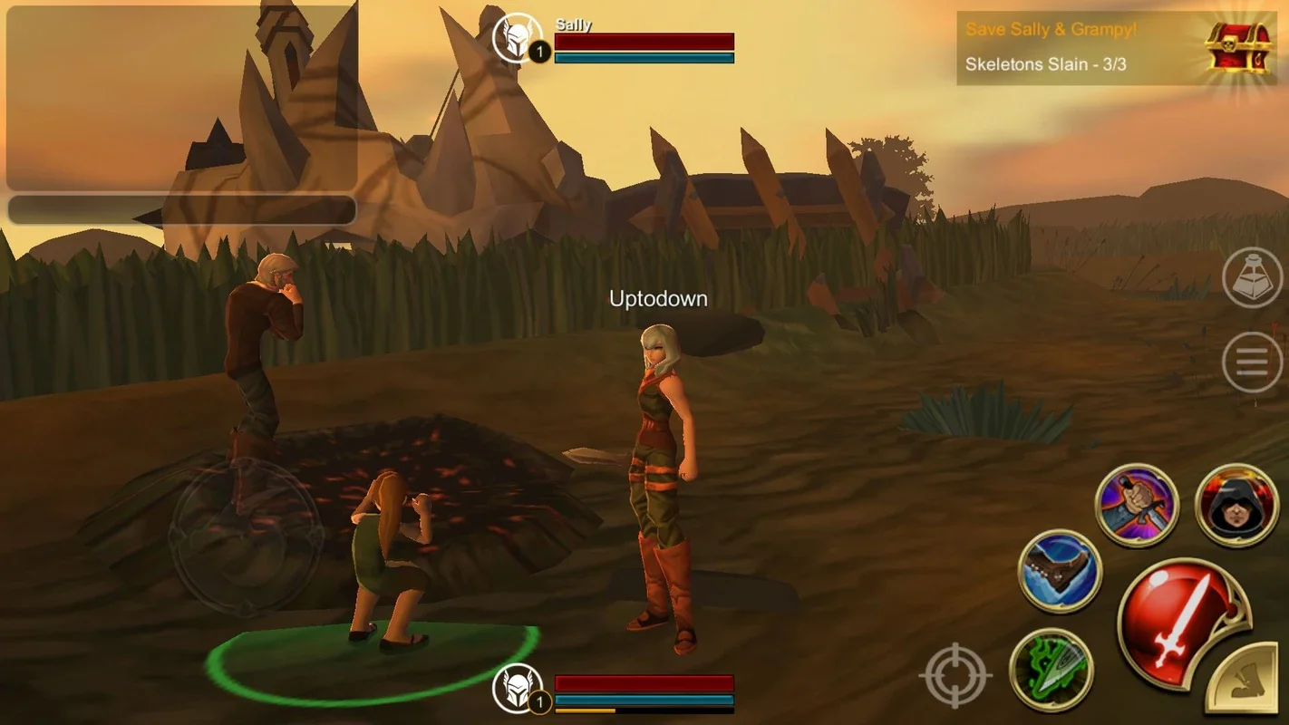 Adventure Quest 3D: Cross-Platform Android MMORPG