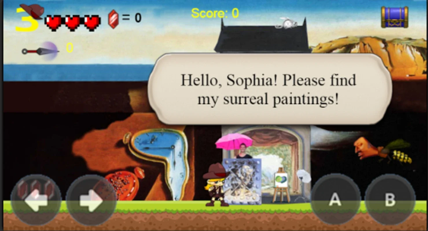 Surreal for Android - Recover Lost Artworks in a Captivating Game