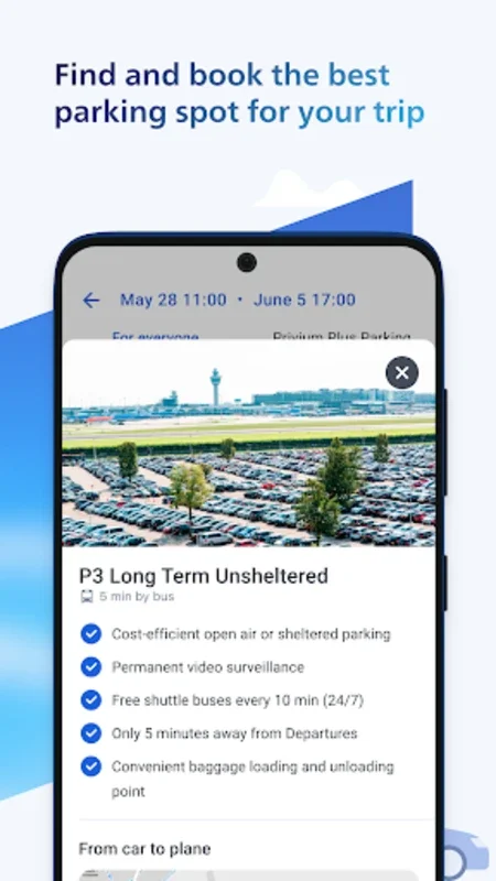 Schiphol for Android: Simplify Airport Travel