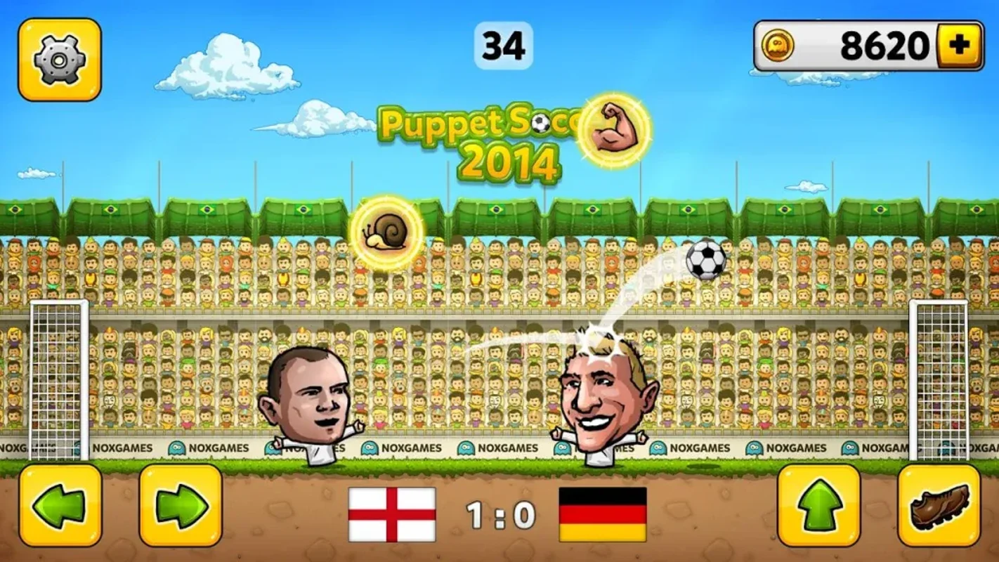 Puppet Soccer 2014 for Android - Download the APK from AppHuts