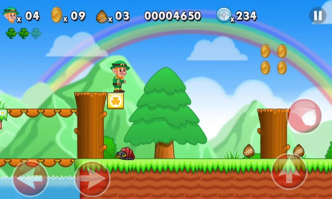 Lep's World for Android: Fun Platformer with a Twist