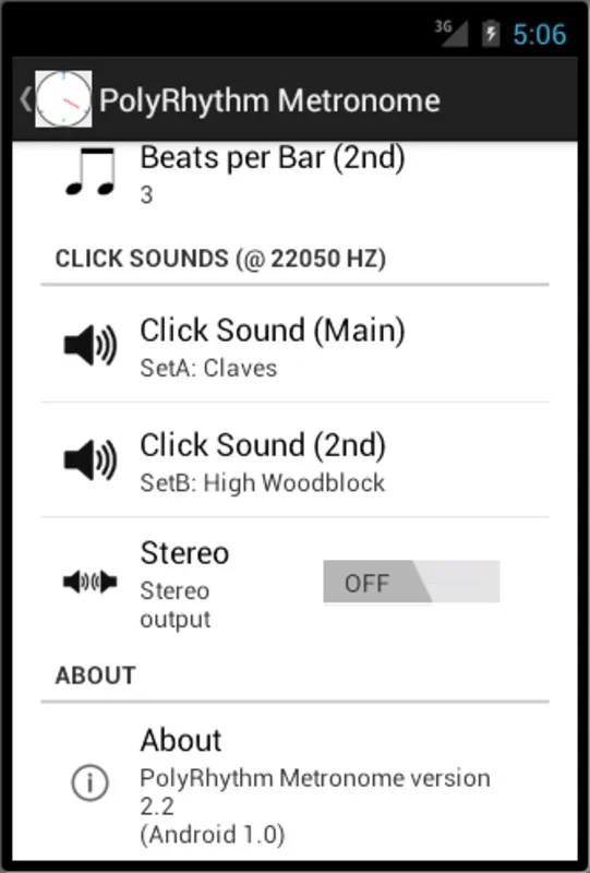 PolyRhythm Metronome for Android: Master Complex Rhythms