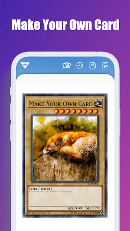 Card Maker for YuGiOh for Android: Create and Share Custom Cards