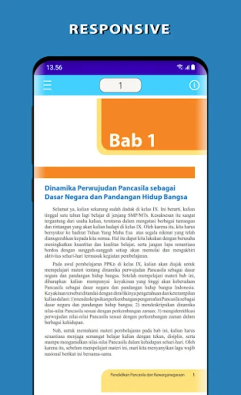 PPKN Kelas 9 Kurikulum 2013 for Android - No Download Needed