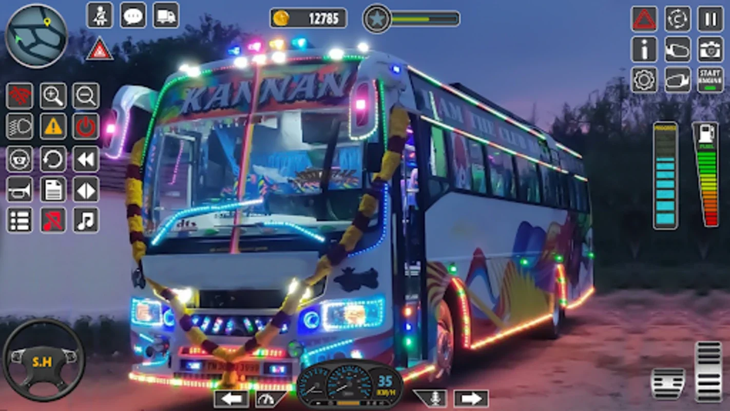 Offline Coach Bus Driving Game for Android - Download the APK from AppHuts