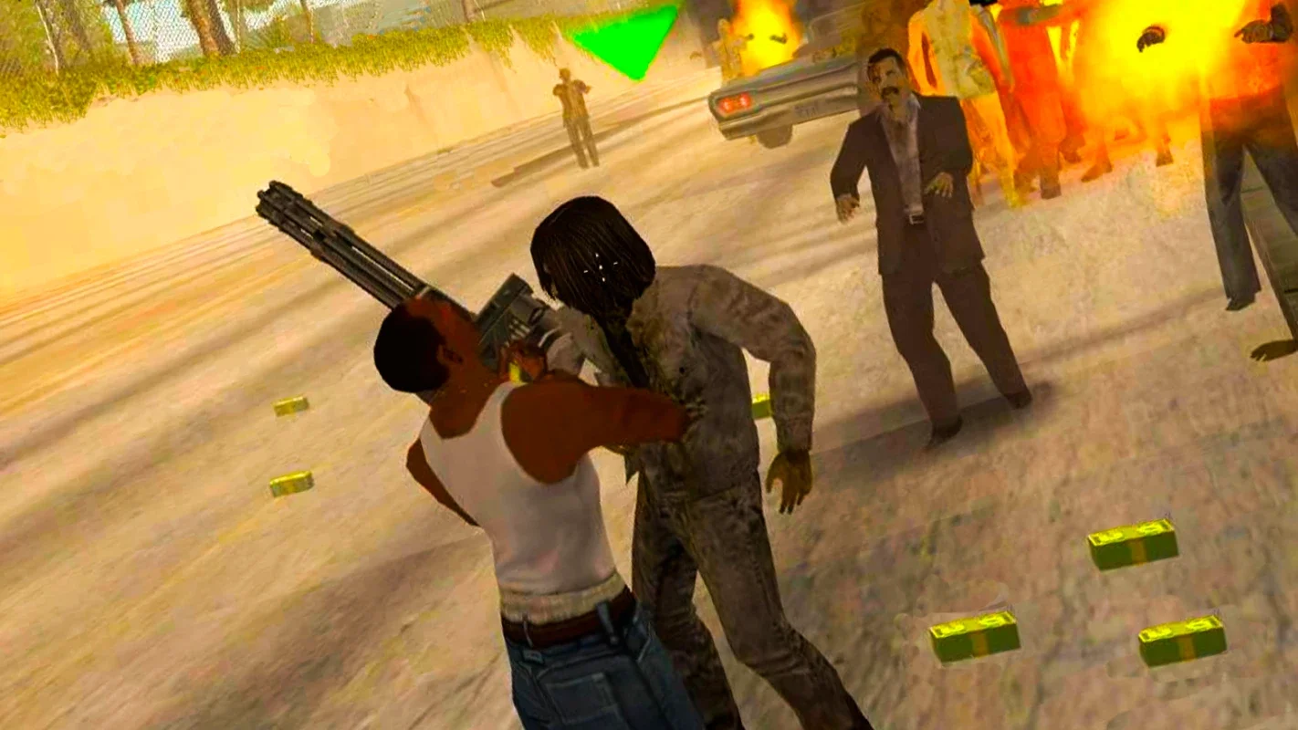 Zombies in San Andreas for Android - Immersive Survival