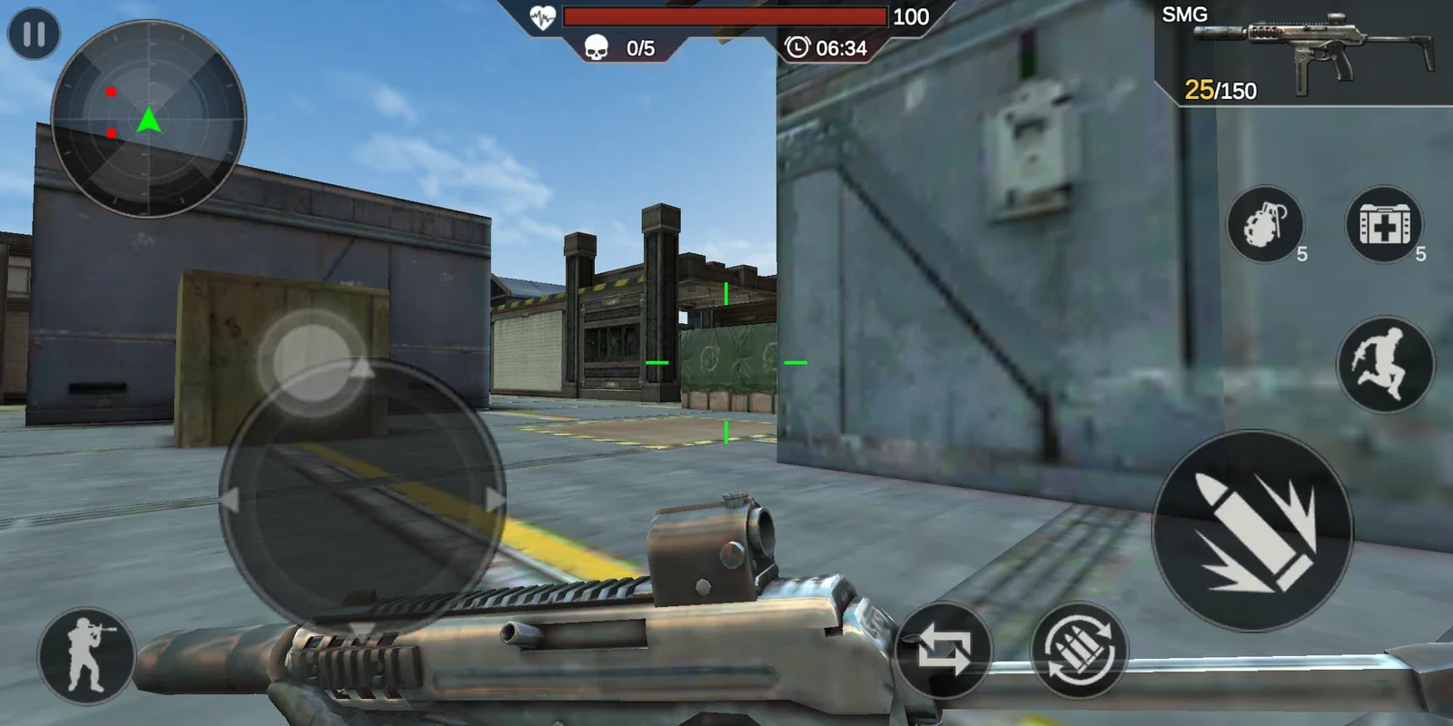 Critical Action: Gun Strike Ops for Android - Thrilling Antiterrorist Shooter