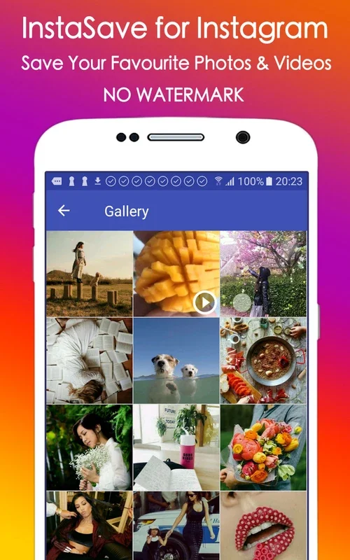 InstaSave Repost for Instagram - Save Instagram Content on Android