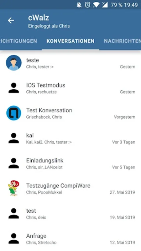 WSC-Connect for Android - Simplify Your Connections