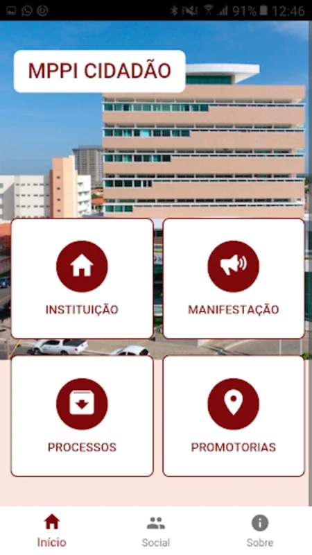 MPPI Cidadão for Android - Empowering Users