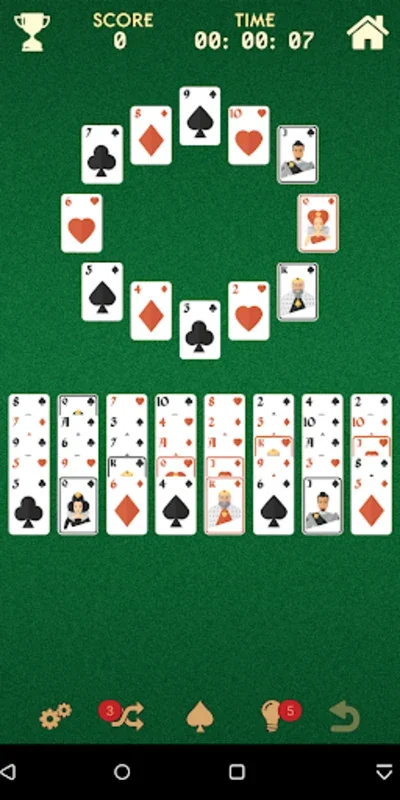 Offline Solitaire Card Games for Android: Fun Anytime