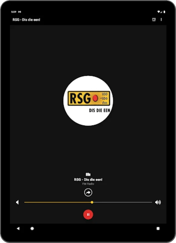 RSG-Afrikaans Radio Stations for Android - Immerse in Afrikaans Radio