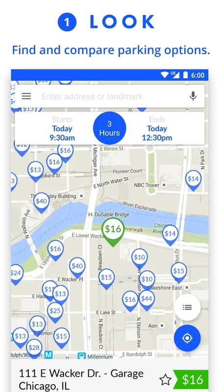 SpotHero for Android - Download the Parking App