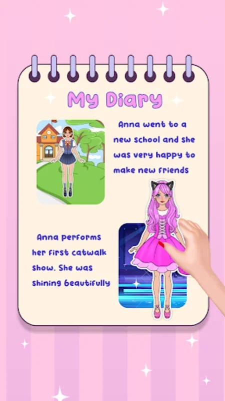 Left Or Right: Dress Up Diary for Android - Download the APK from AppHuts