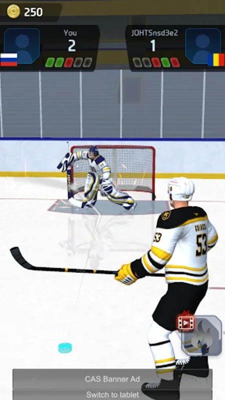 HockeyStars3D for Android - Immersive Hockey Experience