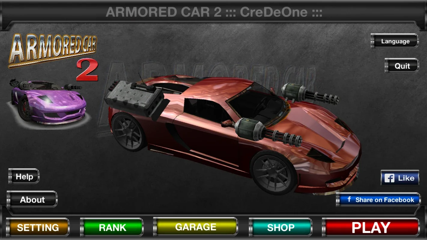 Armored Car 2 for Android - Thrilling Driving Experience