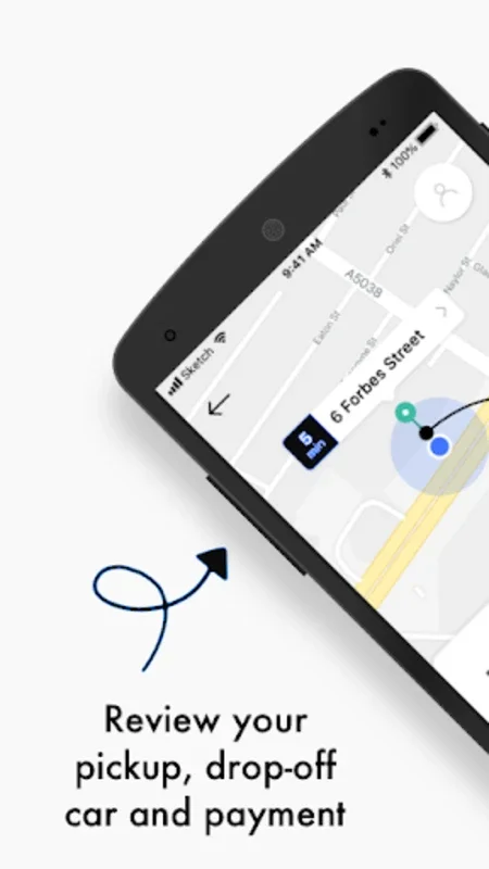 Spearhead Cars for Android - Seamless Taxi Booking