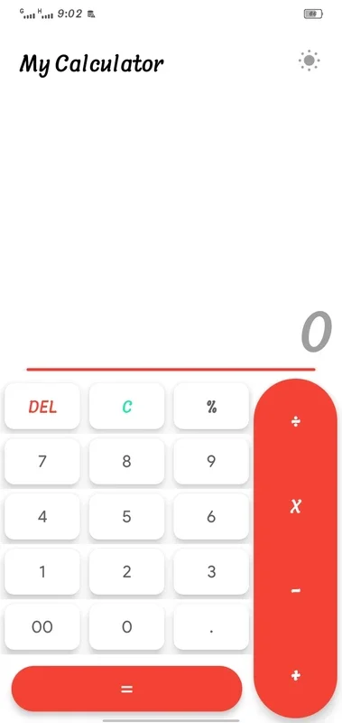 My Calculator for Android - Simplify Math Operations