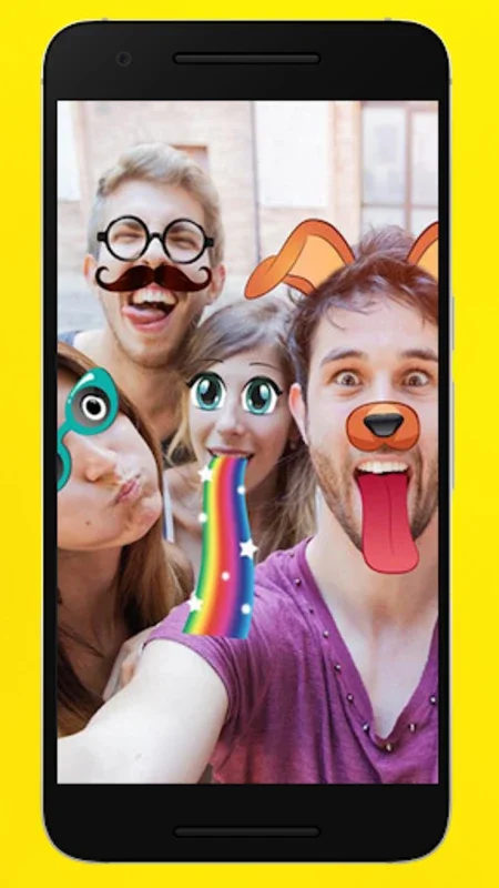 filters for snapchat : sticker design for Android - Enhance Your Snaps