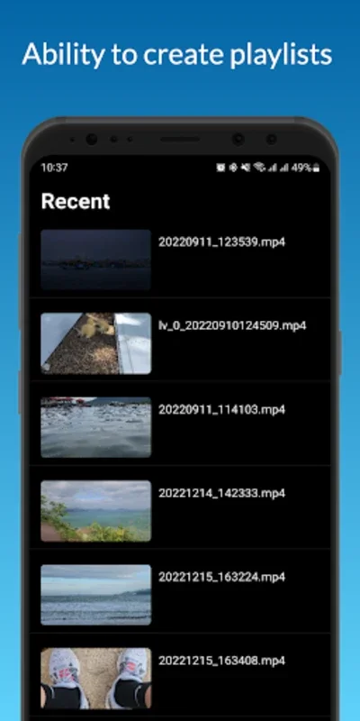 Media ON - Play All Format for Android - High - Quality Video Player