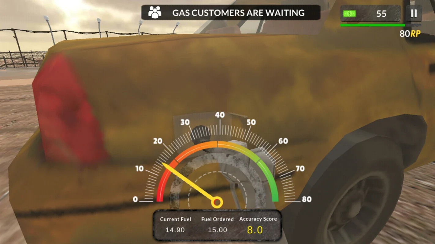 Gas Filling Junkyard Simulator for Android - No Downloading Needed